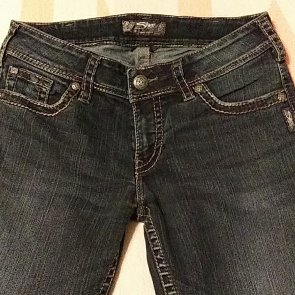 Women's silver jeans 30×30 bootcut - Picture 3 of 8